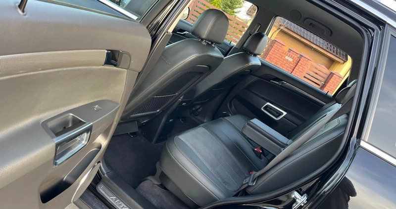 Opel Antara cena 23999 przebieg: 207142, rok produkcji 2007 z Trzemeszno małe 277